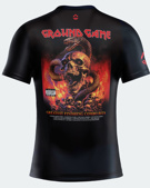 GroundGame inferno RASHGUARD-BLACK